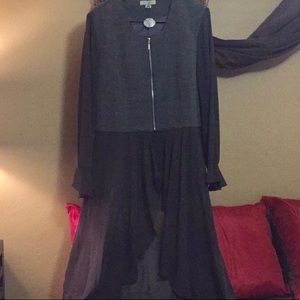 Long Noelle jacket or cover up